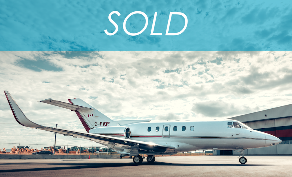 1990 Hawker 800A - SOLD