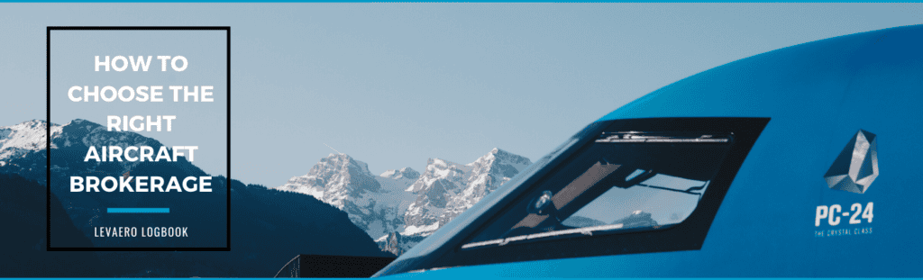 Modern aircraft cockpit with mountain backdrop, Levaero aviation services.