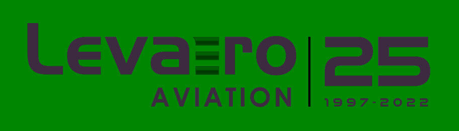 Levaero Aviation celebrating 25 years of excellence in aerospace and aircraft maintenance.