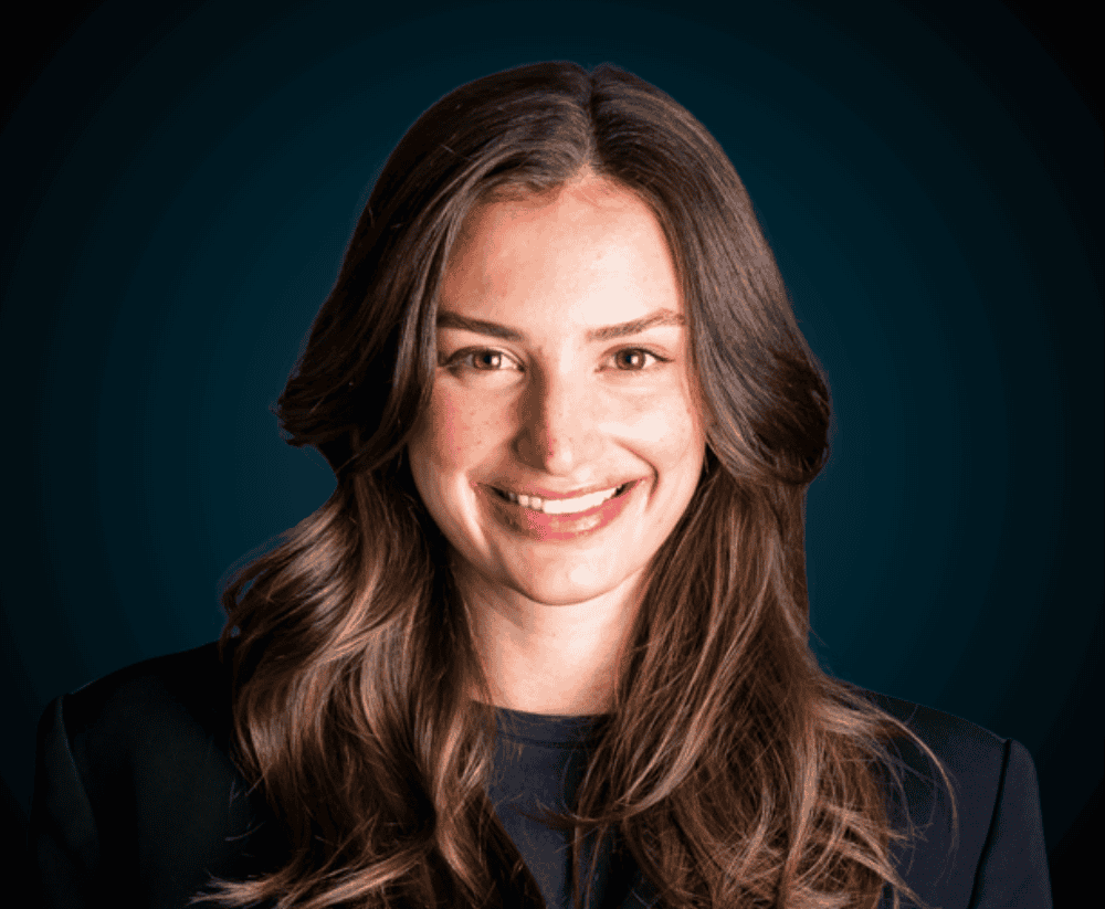 Professional woman representing Levaero's dedicated team.