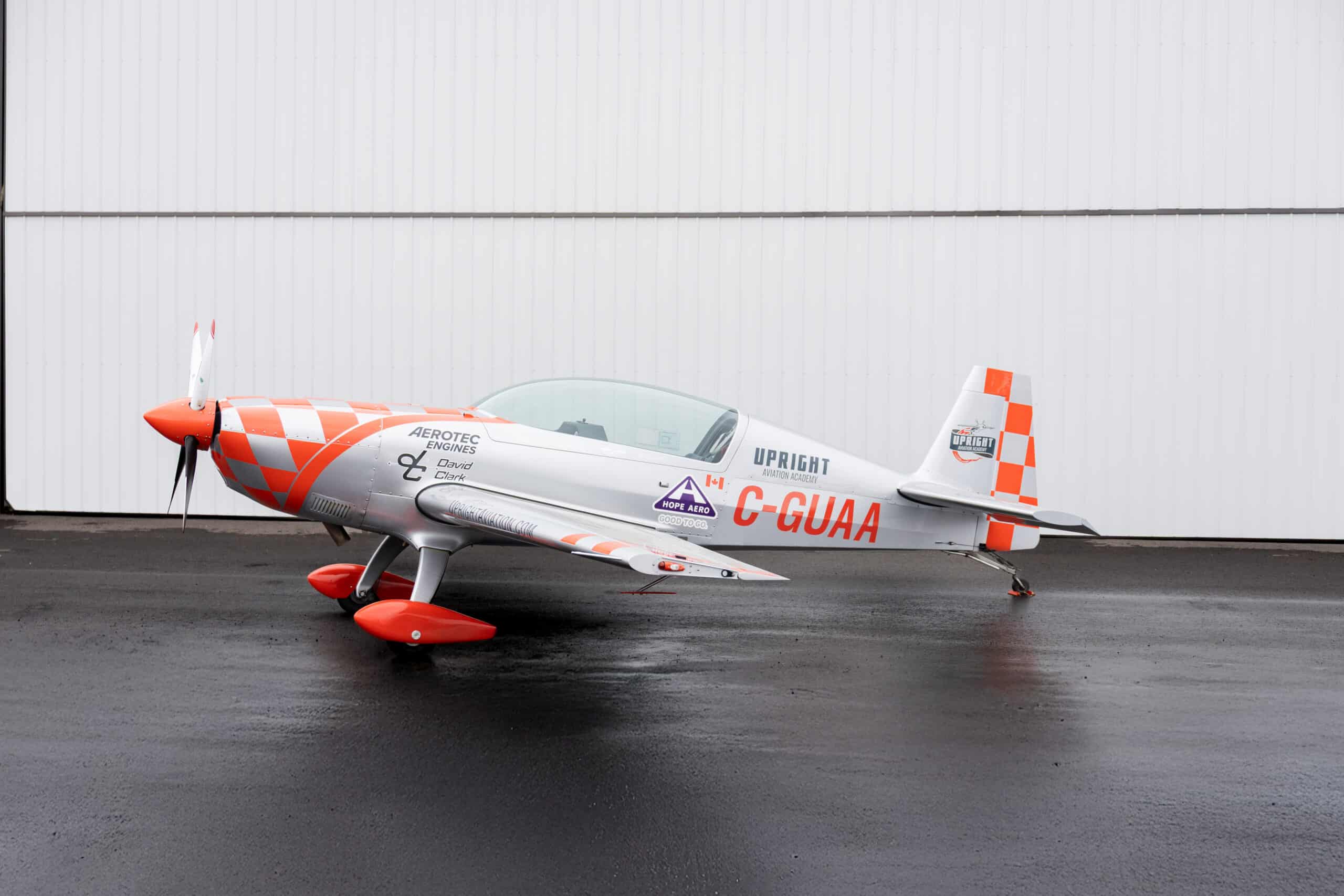 Aircraft for aerobatic training and competitions.