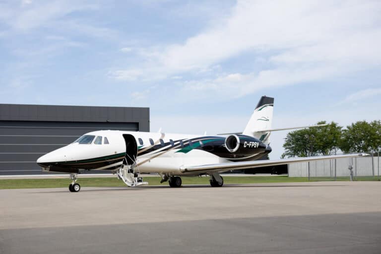 002 - Cover 2 - Cessna Sovereign - C-FPSV-44