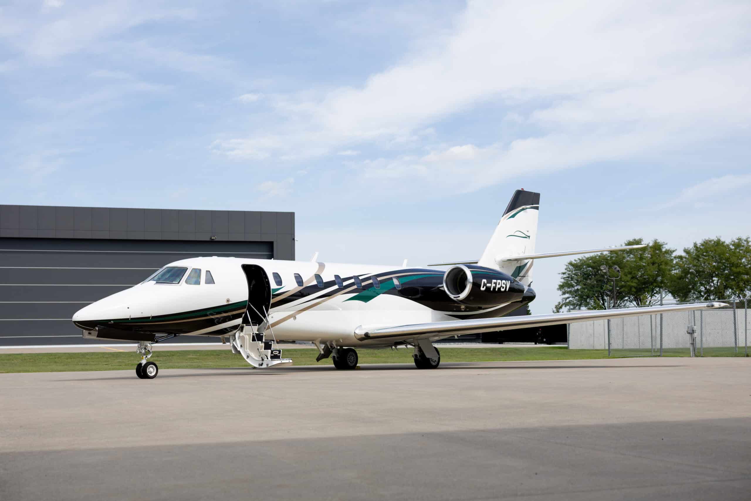 002 - Cover 2 - Cessna Sovereign - C-FPSV-44