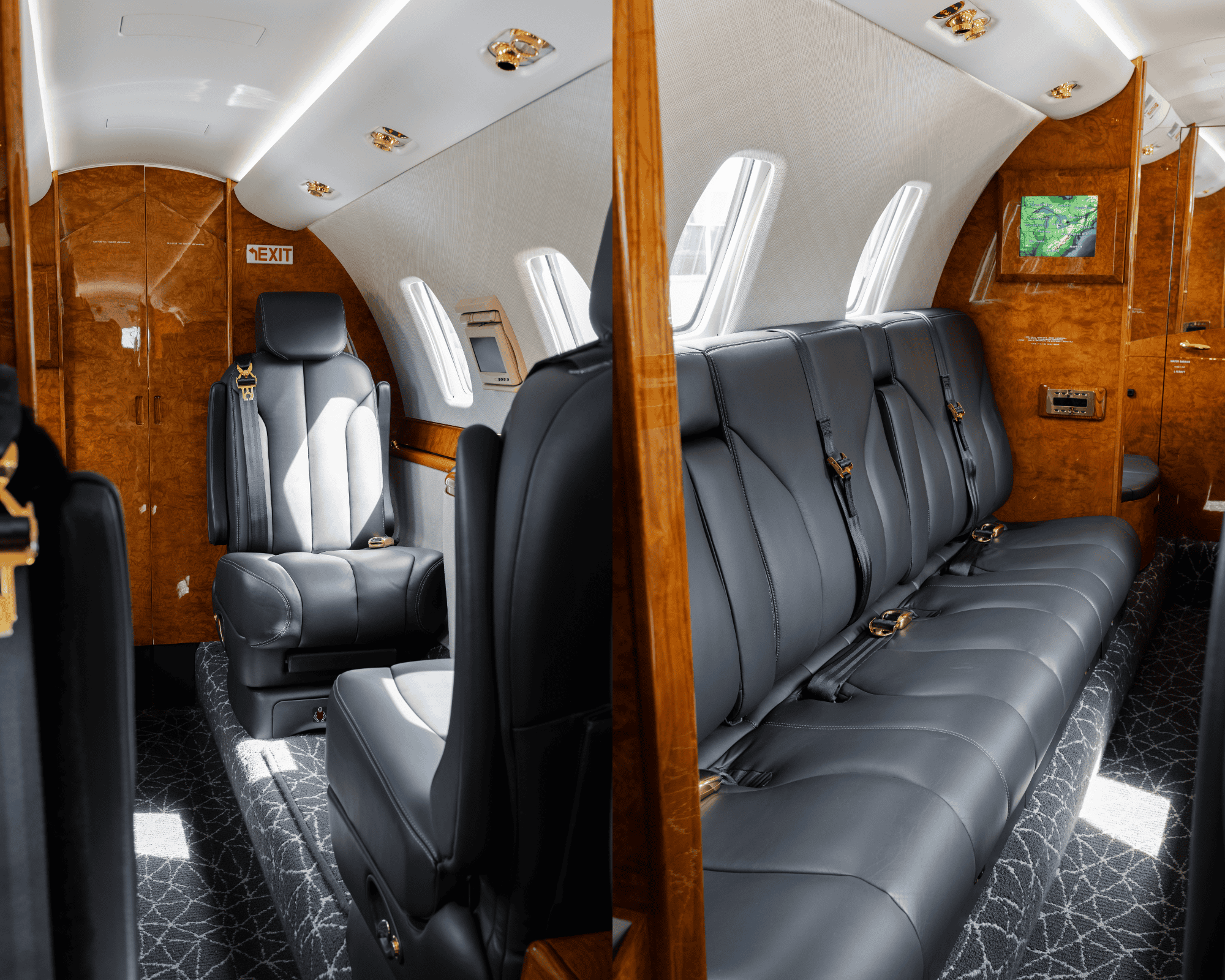 Cessna Citation Sovereign Interior